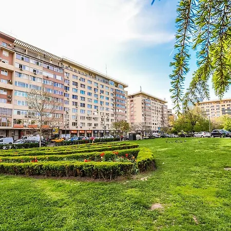 Park Apartment-cismigiu Garden