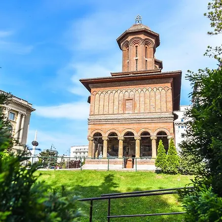 Appartamento Park Apartment-cismigiu Garden Bucarest