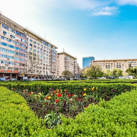 Park Apartment-cismigiu Garden 公寓 布加勒斯特