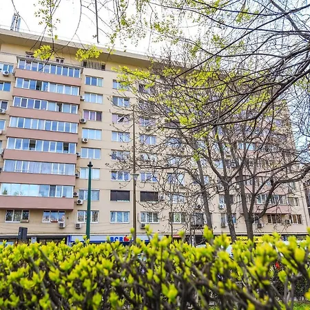 公寓 Park Apartment-cismigiu Garden *
