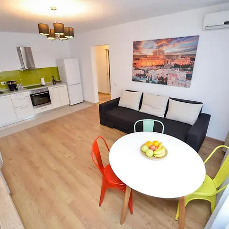 Park Apartment-cismigiu Garden 布加勒斯特