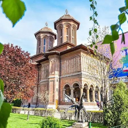 Park Apartment-cismigiu Garden Daire