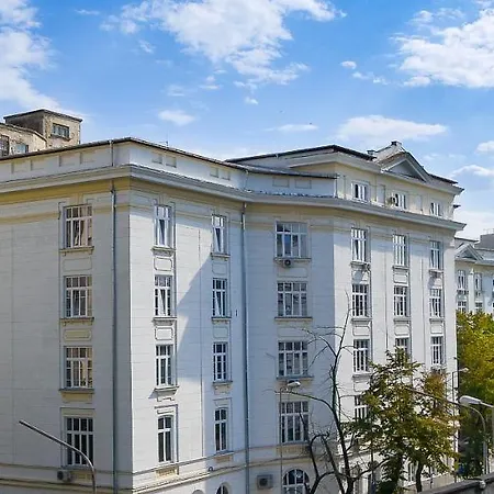 Daire Park Apartment-cismigiu Garden Bükreş