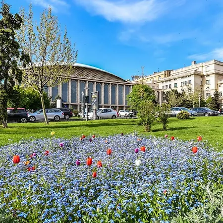 Park Apartment-cismigiu Garden Bükreş