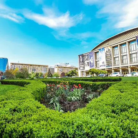 Park Apartment-cismigiu Garden Daire