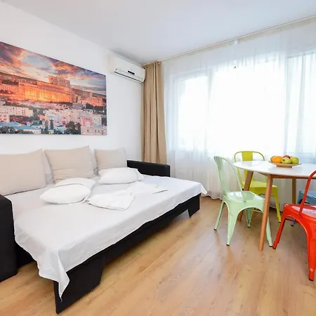 Park Apartment-cismigiu Garden * Bükreş